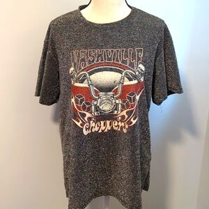 Nashville Choppers Shiny Metallic T-Shirt / Medium